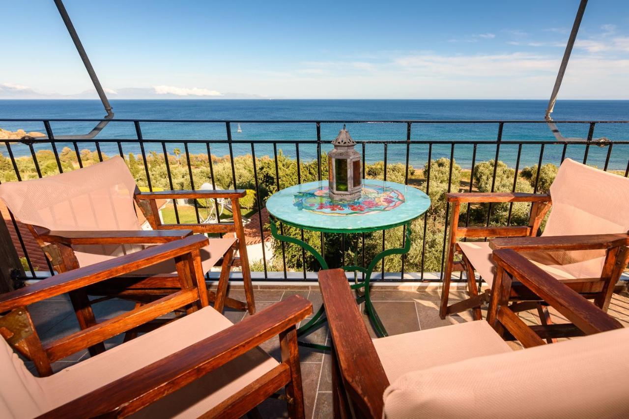Eros Pittoresque Retreats - Perfect Location, Panoramic Seaview Koroni  Exterior photo
