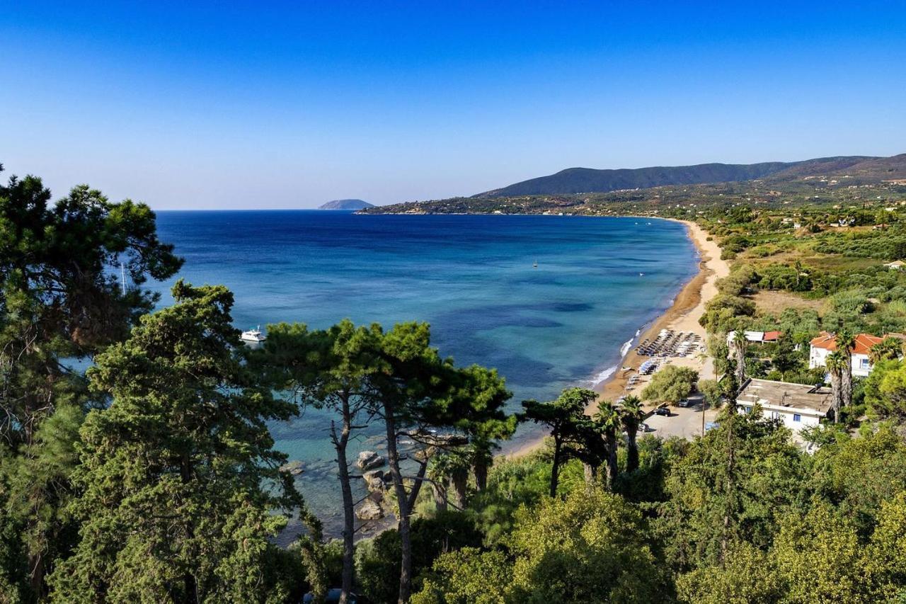 Eros Pittoresque Retreats - Perfect Location, Panoramic Seaview Koroni  Exterior photo
